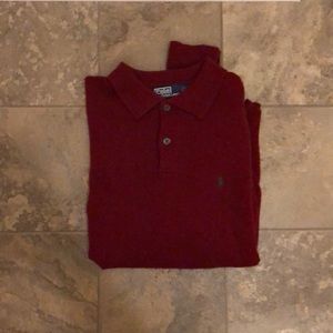Men’s Ralph Lauren polo sweater